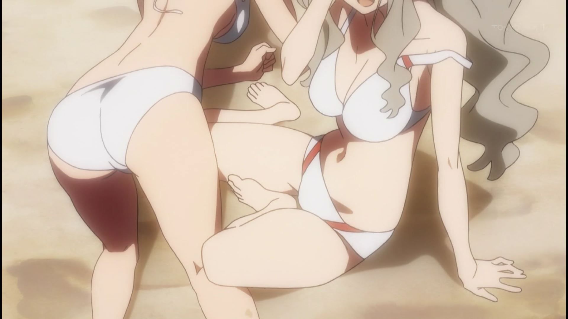 Anime [Darling in the franc kiss] seven girls erotic breasts and buttocks swimsuit times in the story! 8