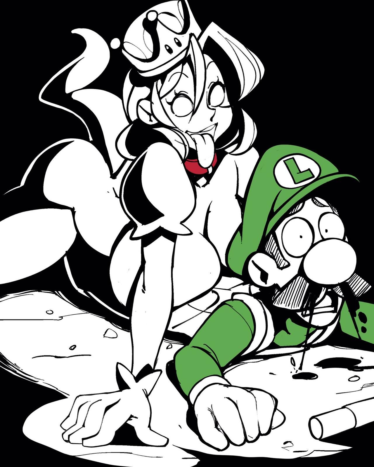 [Nisego] Inktober 2019 (Super Mario Brothers) [Ongoing] 14