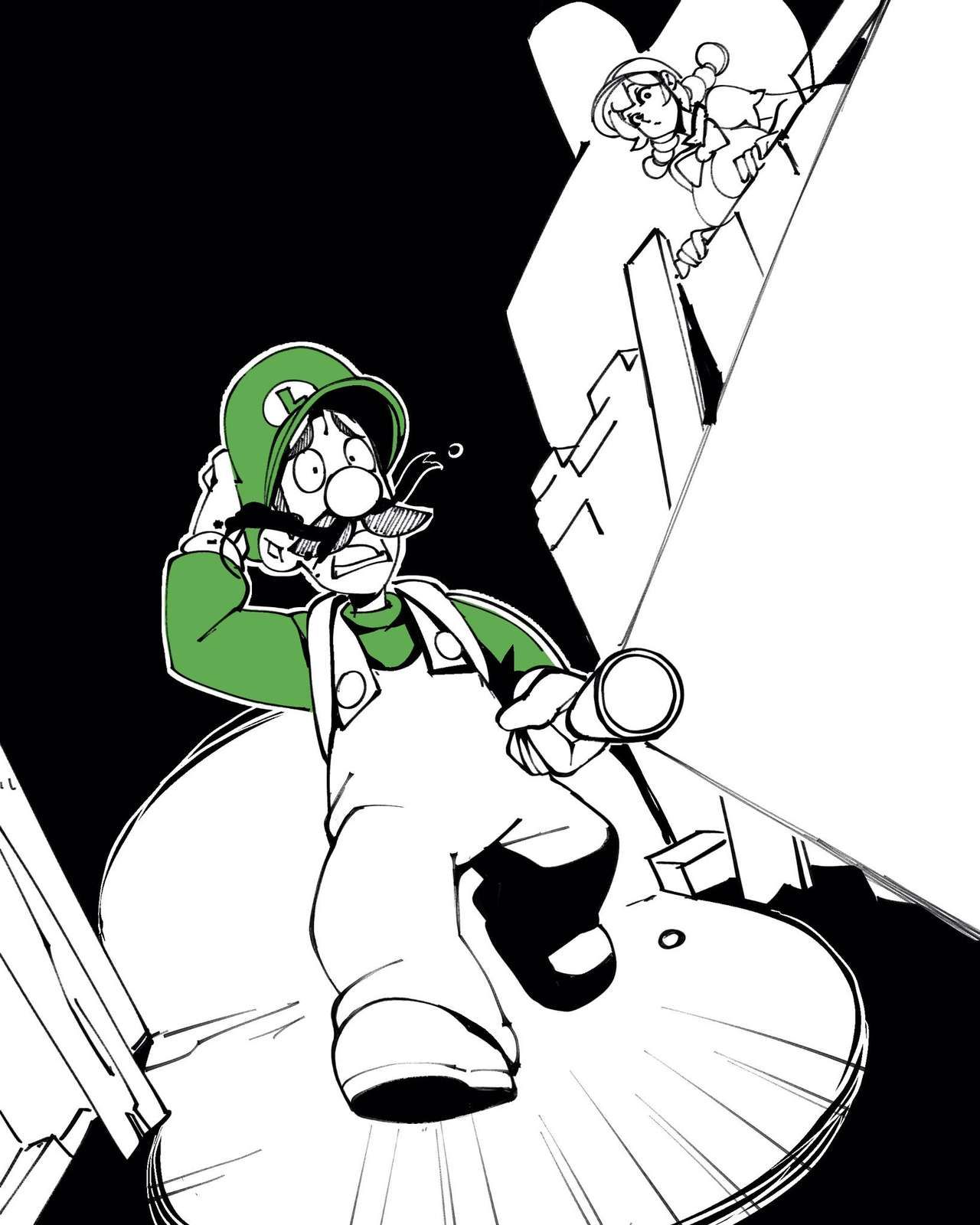 [Nisego] Inktober 2019 (Super Mario Brothers) [Ongoing] 22