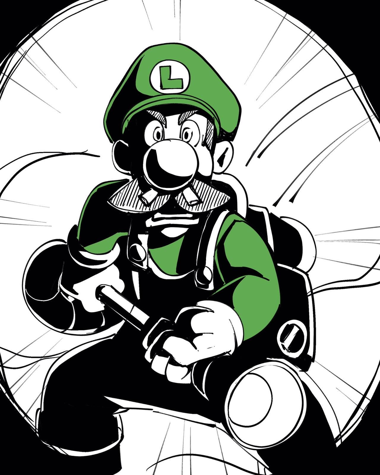 [Nisego] Inktober 2019 (Super Mario Brothers) [Ongoing] 27