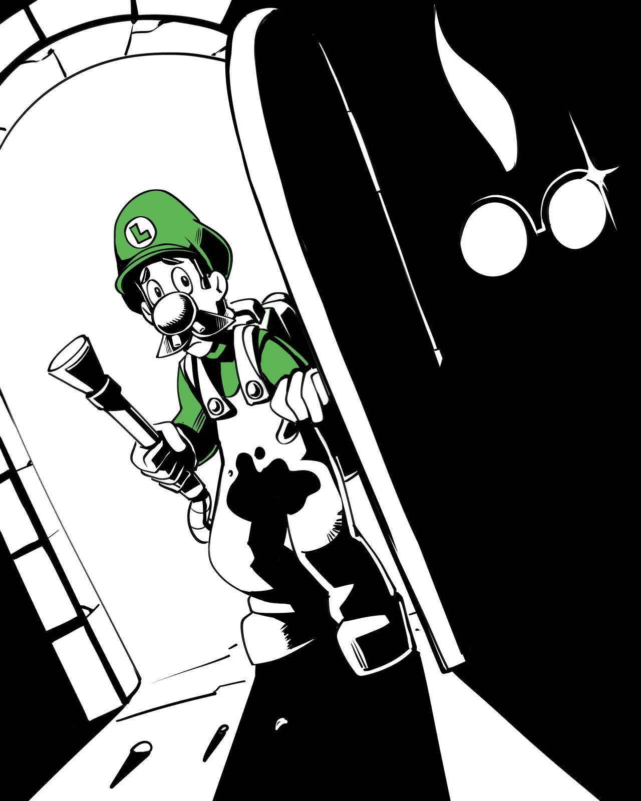 [Nisego] Inktober 2019 (Super Mario Brothers) [Ongoing] 34