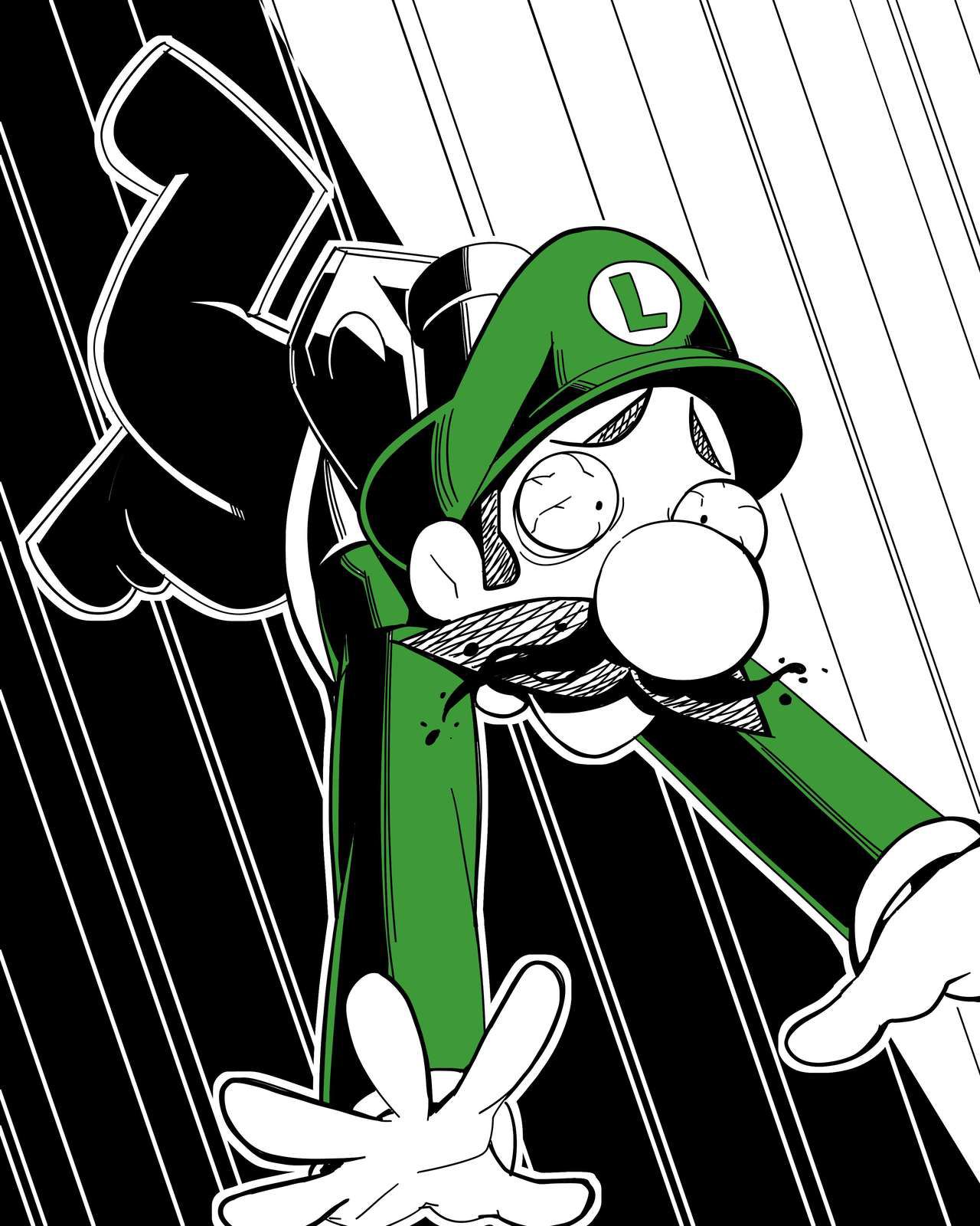 [Nisego] Inktober 2019 (Super Mario Brothers) [Ongoing] 84