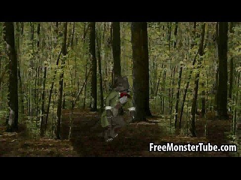3D Red Riding Hood gets fucked by the Big Bad Wolfd 720-high 1 - 3 min 2