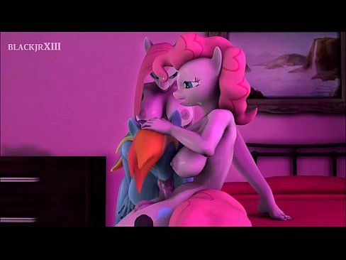 Futa Pinkanema, Pinkie Pie X Rainbow Dash 2 - 30 sec 11