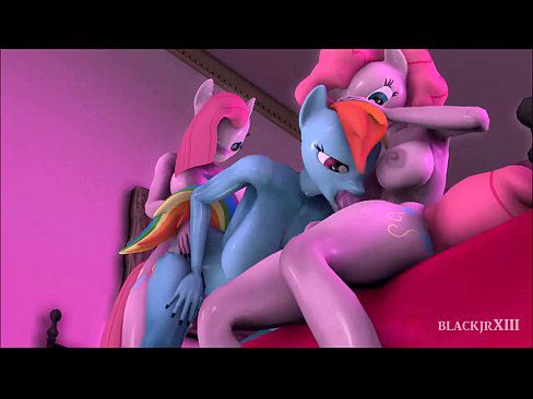 Futa Pinkanema, Pinkie Pie X Rainbow Dash 2 - 30 sec 25