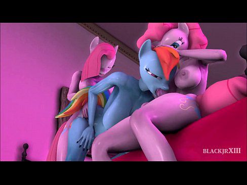 Futa Pinkanema, Pinkie Pie X Rainbow Dash 2 - 30 sec 26