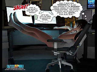 3D Comic: Clara Ravens. Episode 2 2