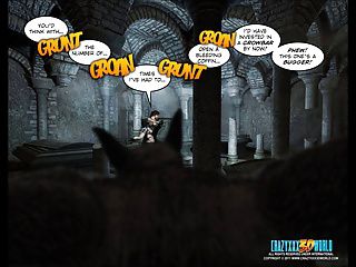 3D Comic: Clara Ravens. Episode 2 7