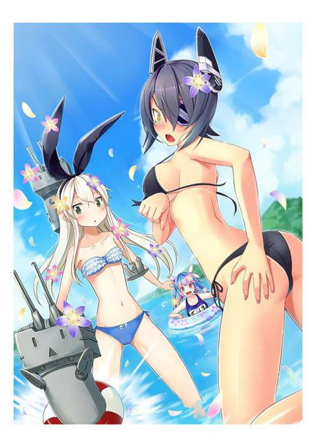 【 Kantai 】 I-19 erotic images! 16