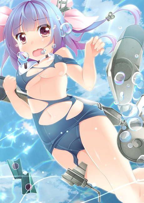 【 Kantai 】 I-19 erotic images! 18