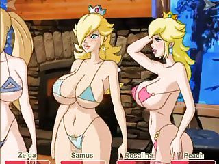 Sex game Nintendo girls hentai 2