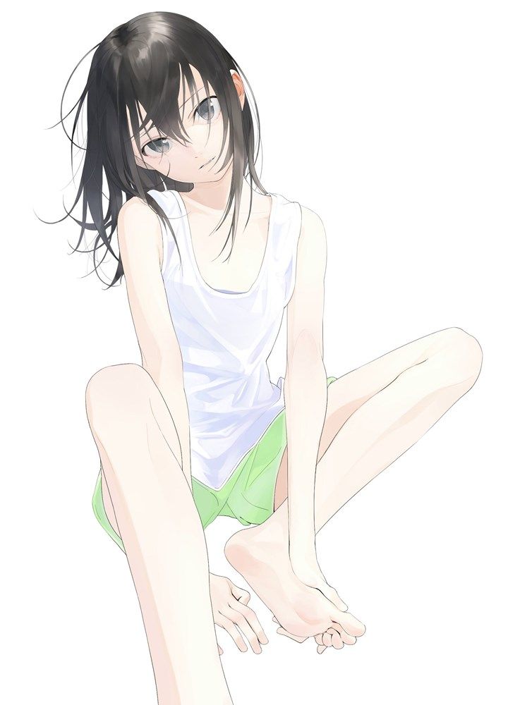 [Barefoot] The secondary image of a barefoot girl [Hadashi] 20 10