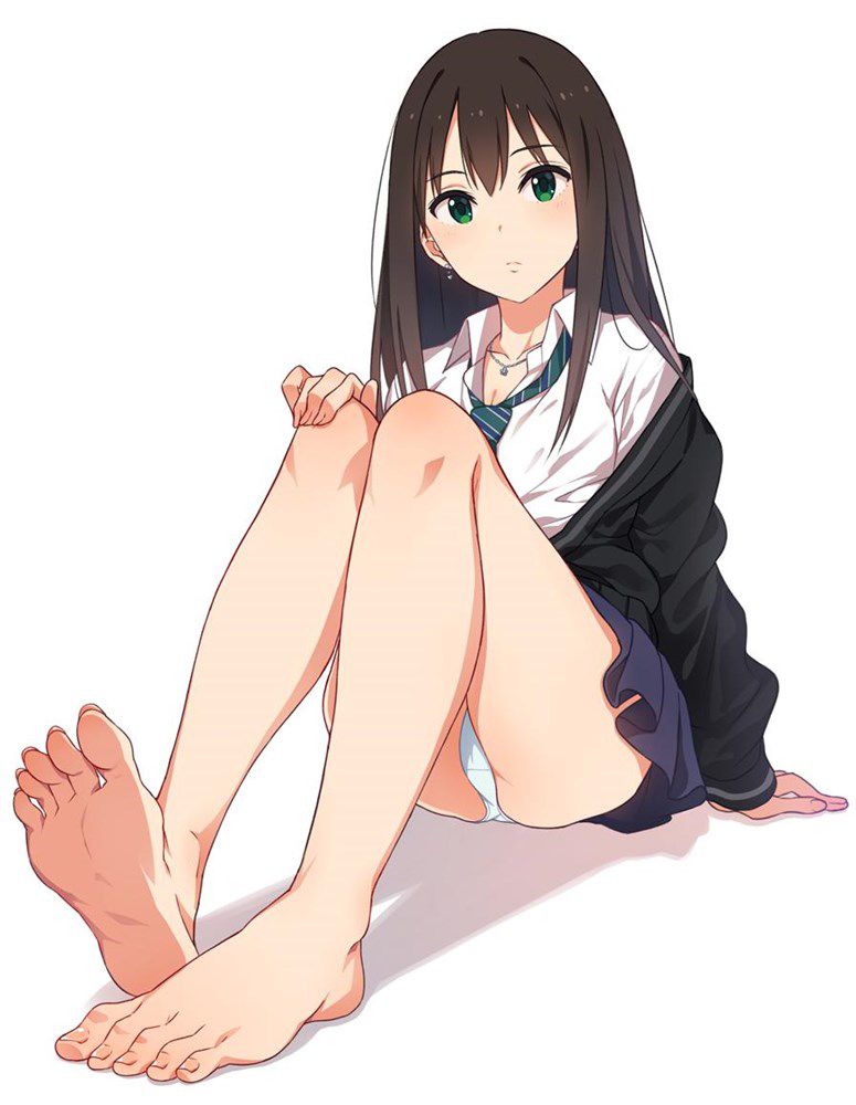 [Barefoot] The secondary image of a barefoot girl [Hadashi] 20 26