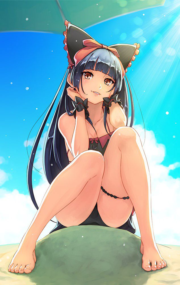 [Barefoot] The secondary image of a barefoot girl [Hadashi] 20 36