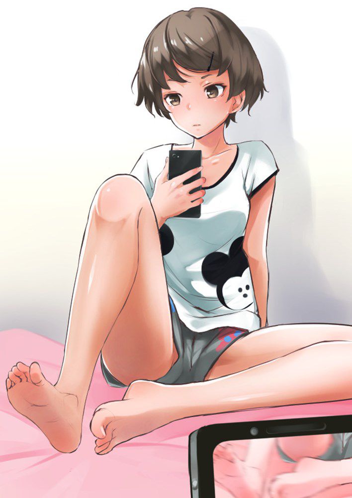 [Barefoot] The secondary image of a barefoot girl [Hadashi] 20 41