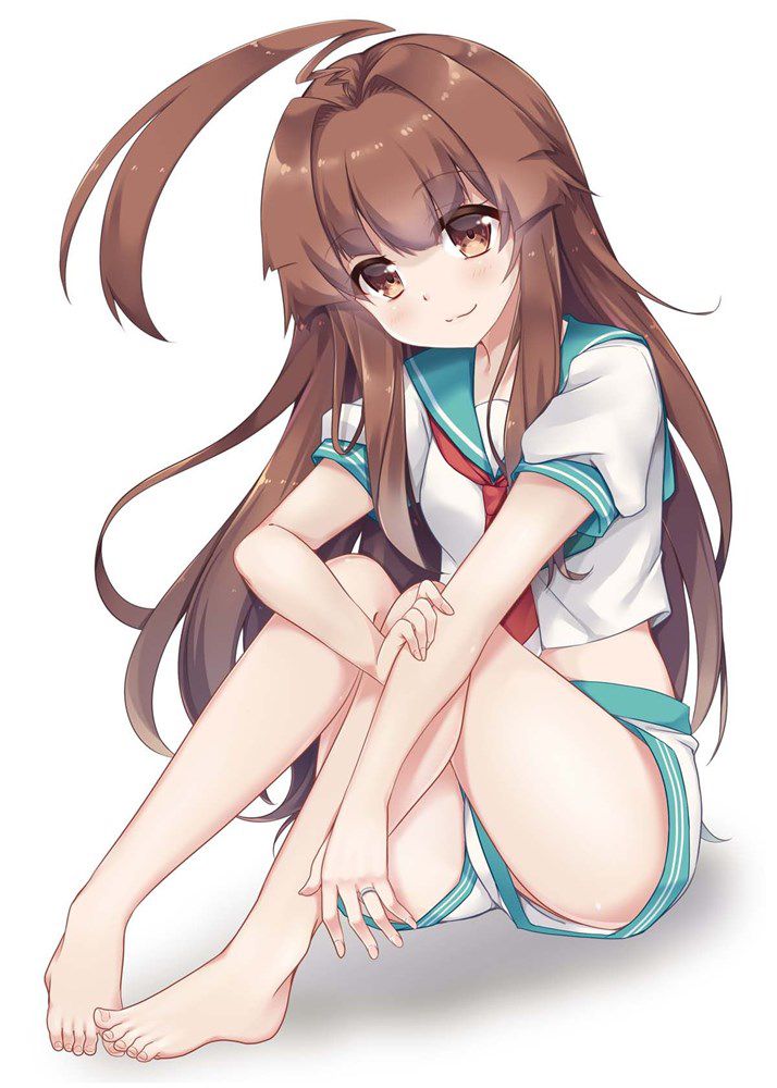 [Barefoot] The secondary image of a barefoot girl [Hadashi] 20 44