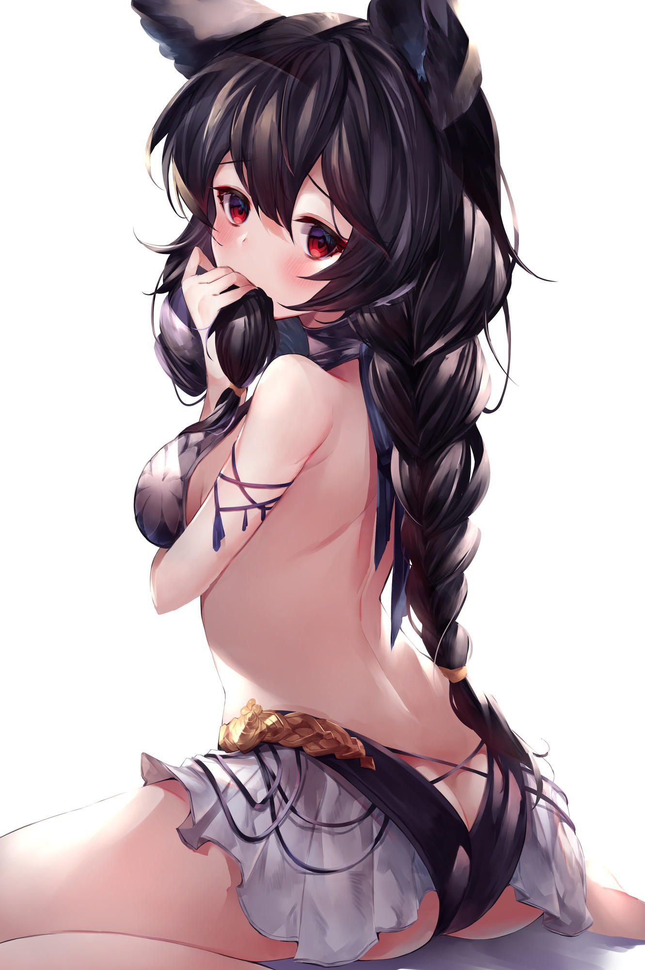 【Gran Blue Fantasy】Cool and cute secondary erotic images of Neia 15