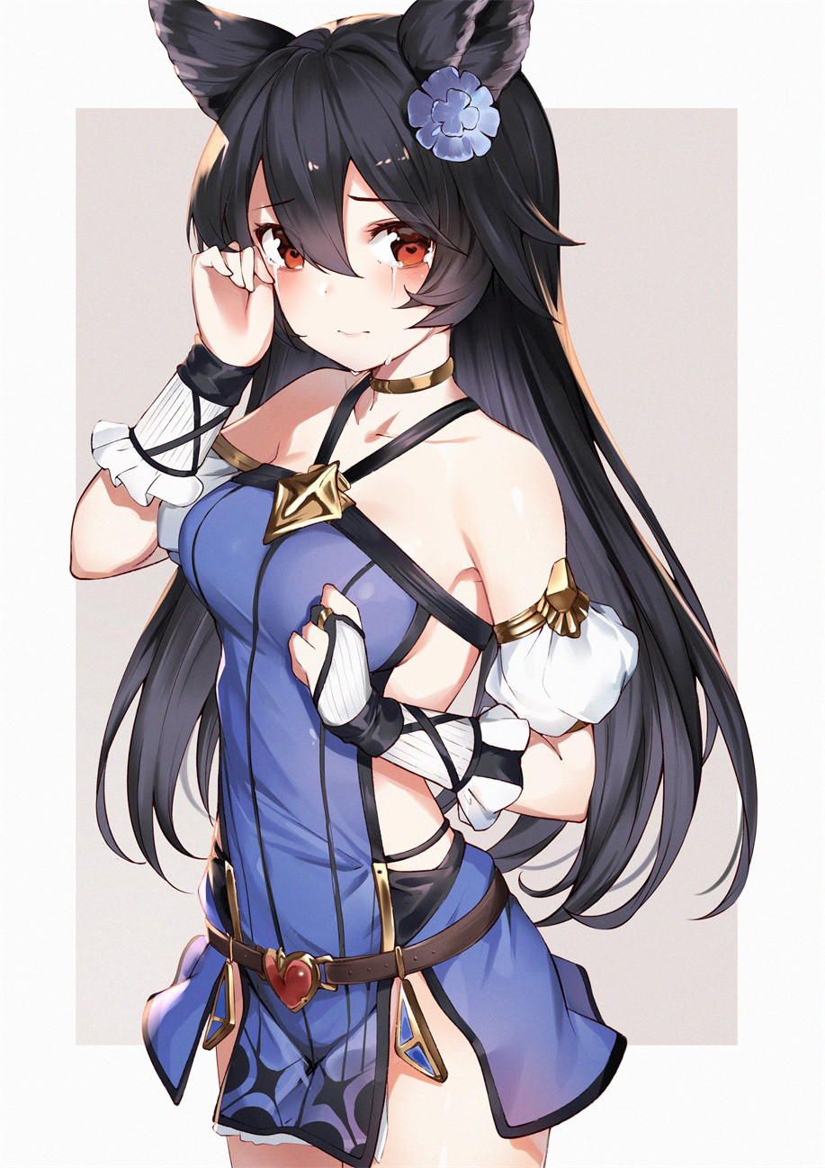 【Gran Blue Fantasy】Cool and cute secondary erotic images of Neia 4