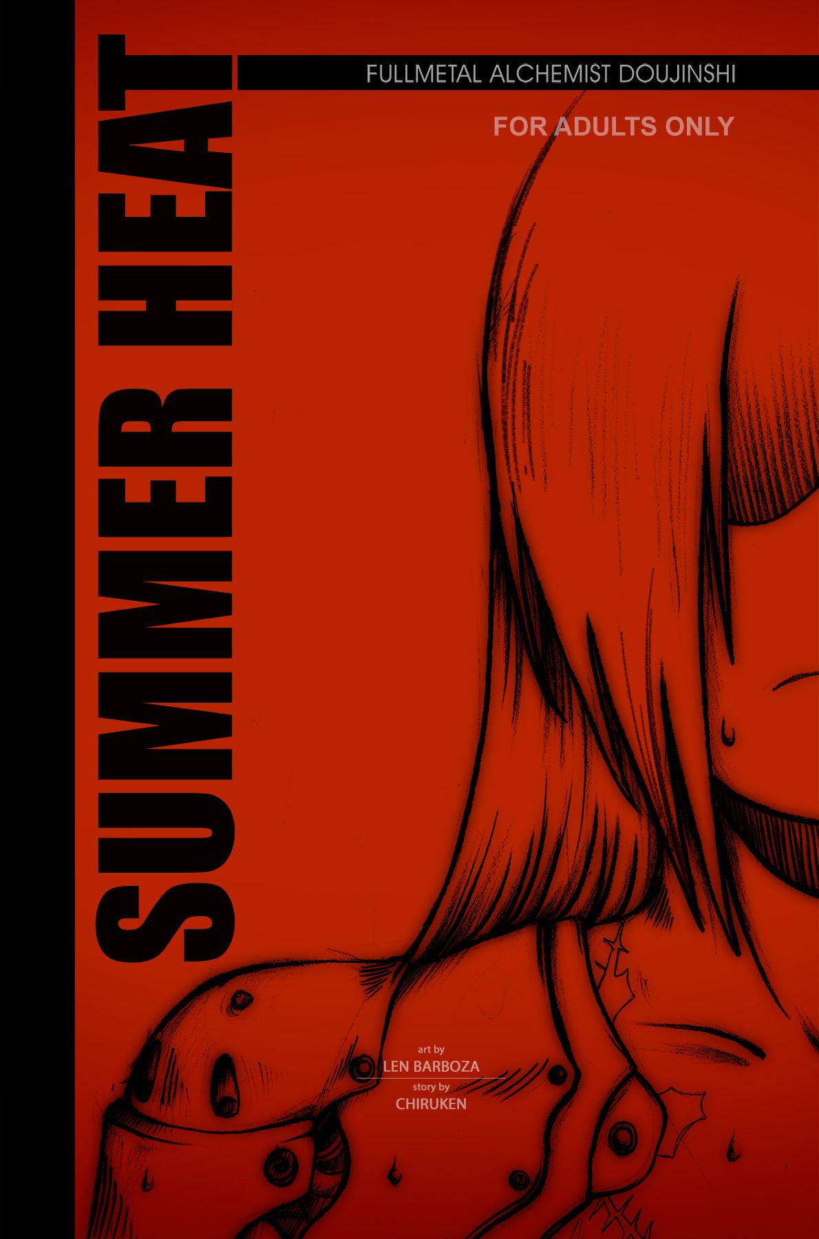 [Aquarina] Summer Heat (Fullmetal Alchemist)remake 1