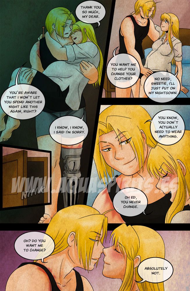 [aquarina] Facts of Life (Fullmetal Alchemist) [ongoing] 68