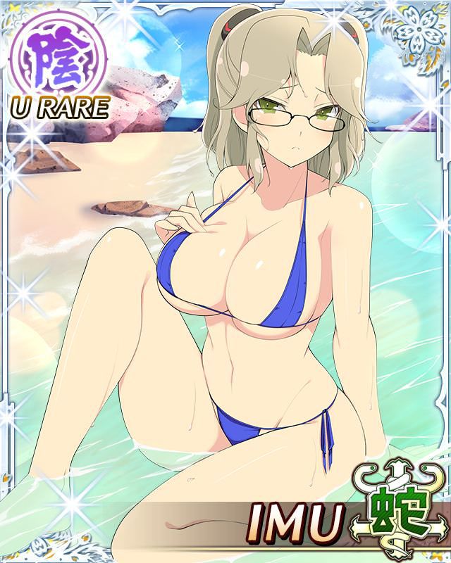 【 Good image 】 Senran Kagura girls body erotic too awesome wwwww 21