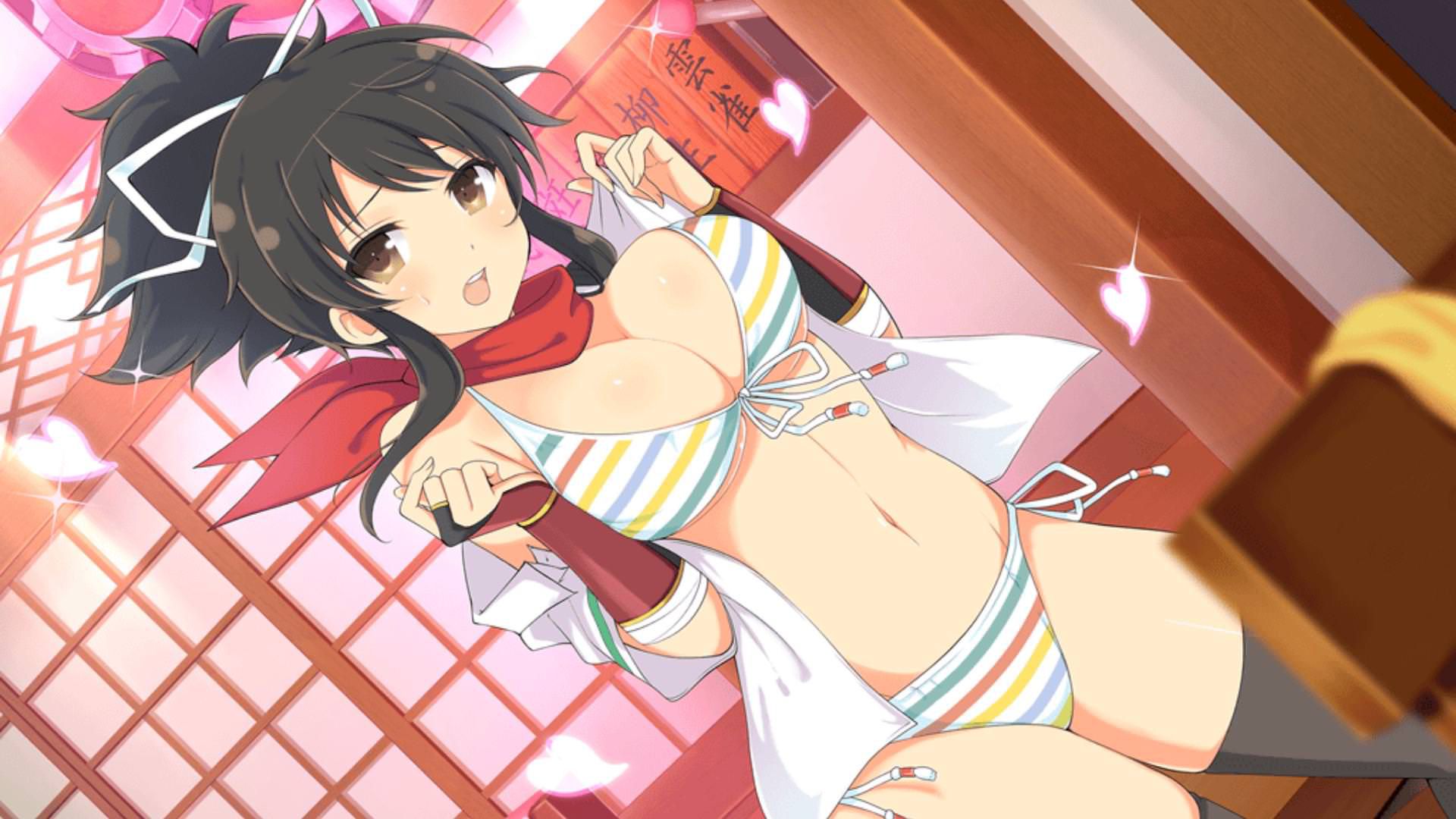 【 Good image 】 Senran Kagura girls body erotic too awesome wwwww 23