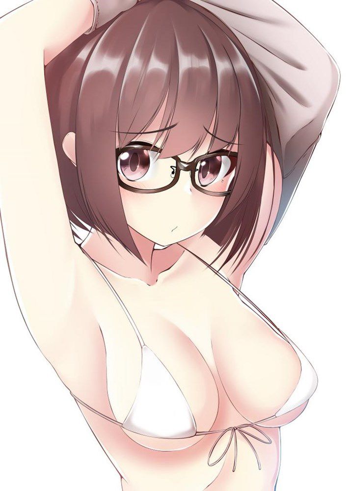 I tried to collect erotic images of glasses! 16