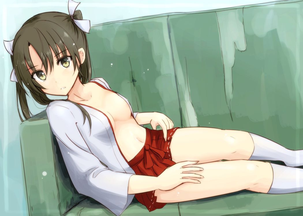 All-you-can-eat secondary erotic images that you can like Mizuru's [Fleet Kokusho] 5