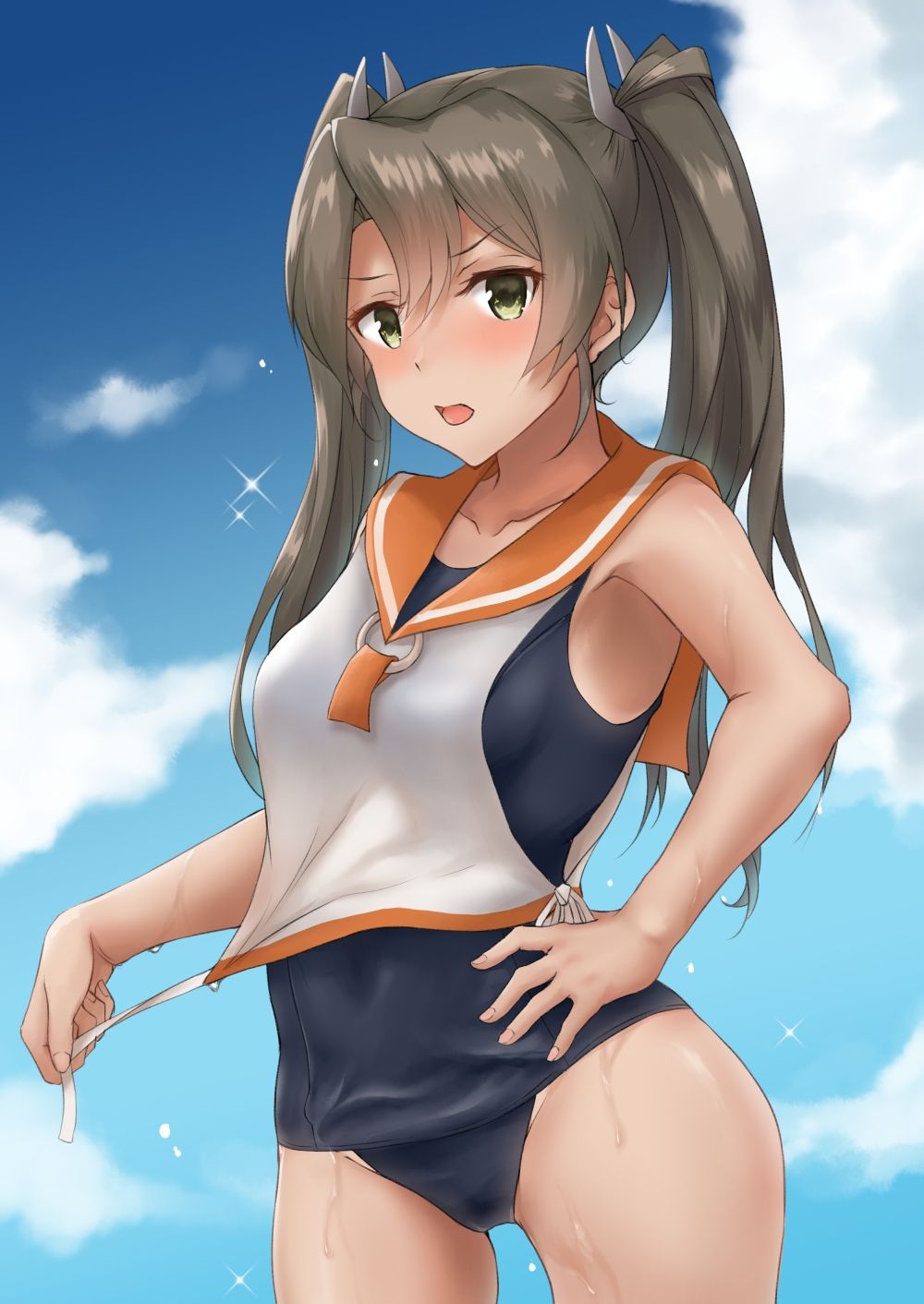 All-you-can-eat secondary erotic images that you can like Mizuru's [Fleet Kokusho] 8