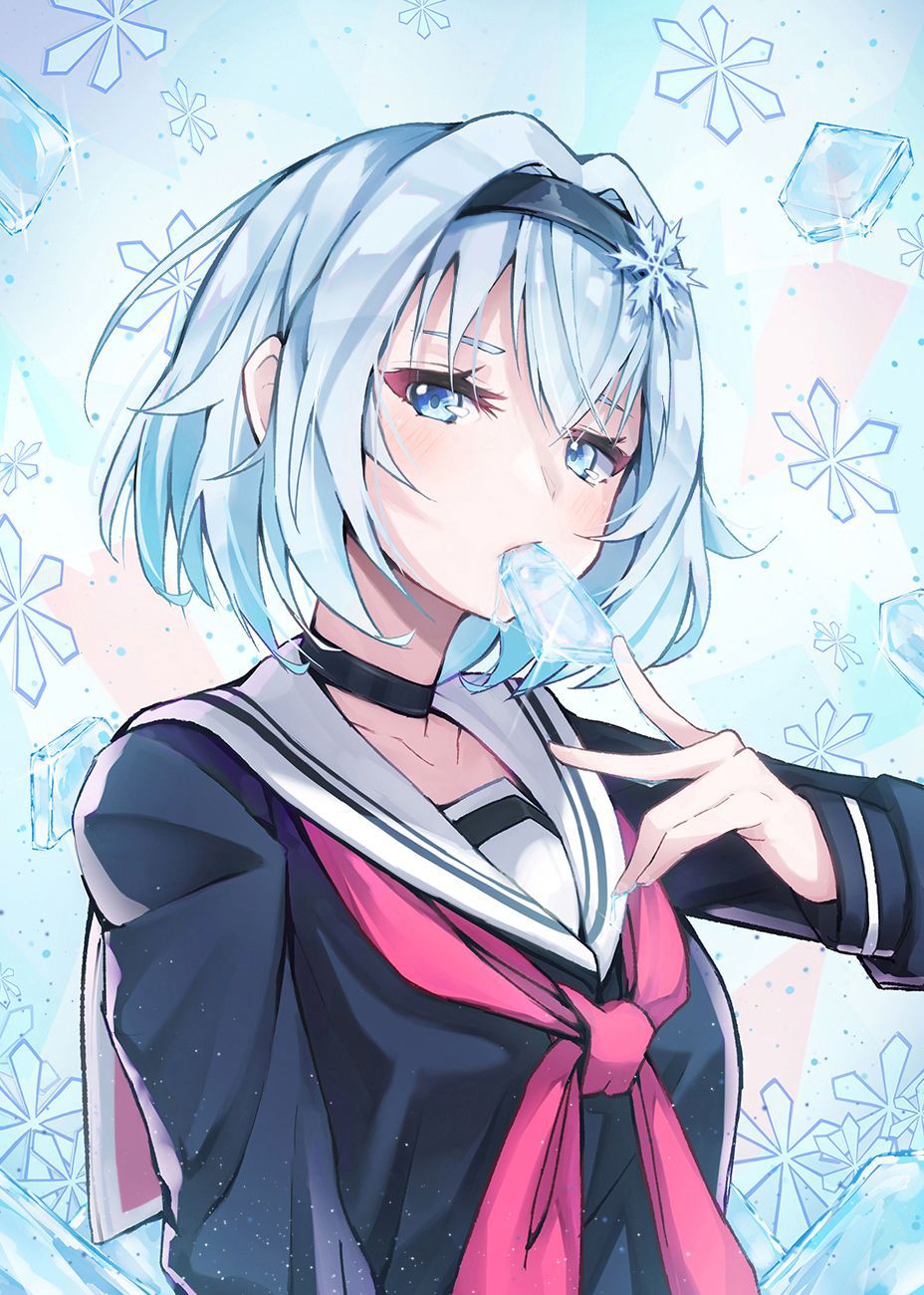 Secondary image of cute girl in uniform [ZIP] 19