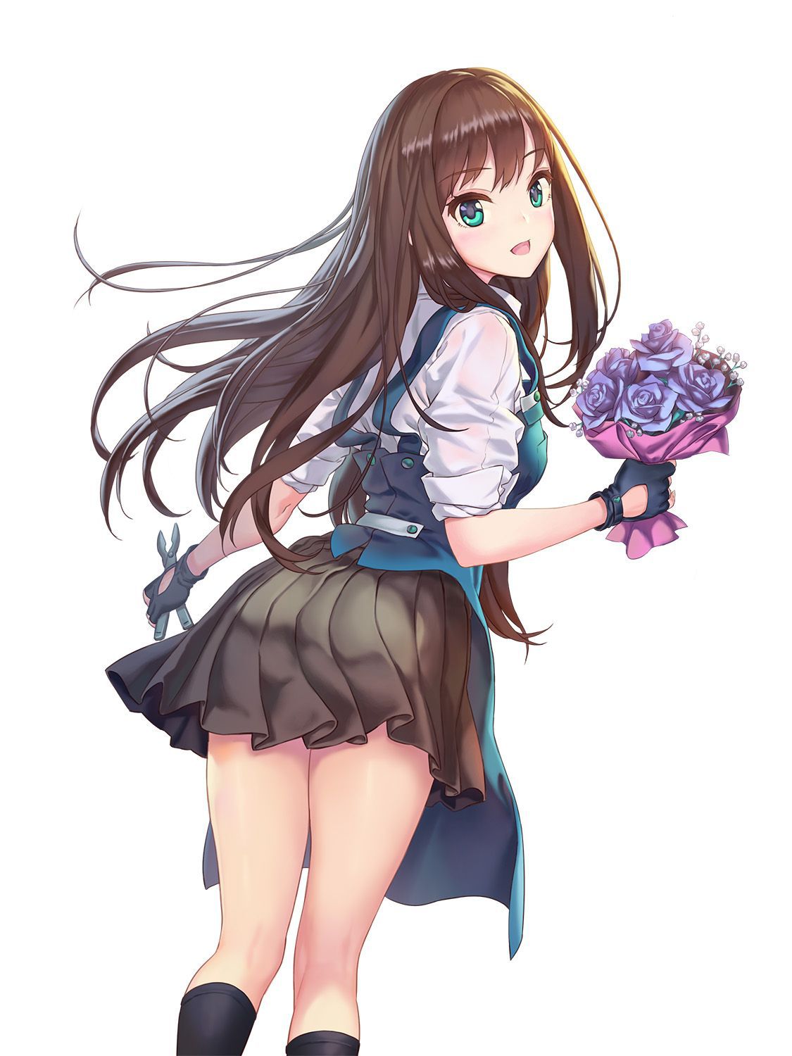 Secondary image of cute girl in uniform [ZIP] 25
