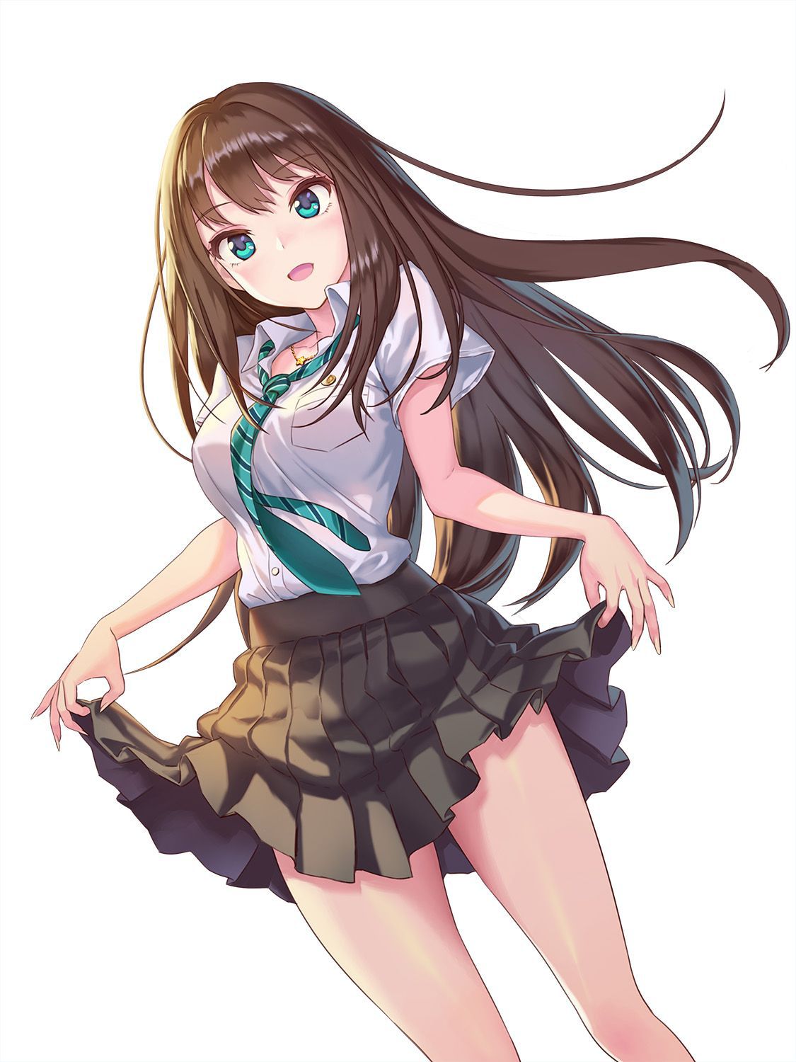 Secondary image of cute girl in uniform [ZIP] 26
