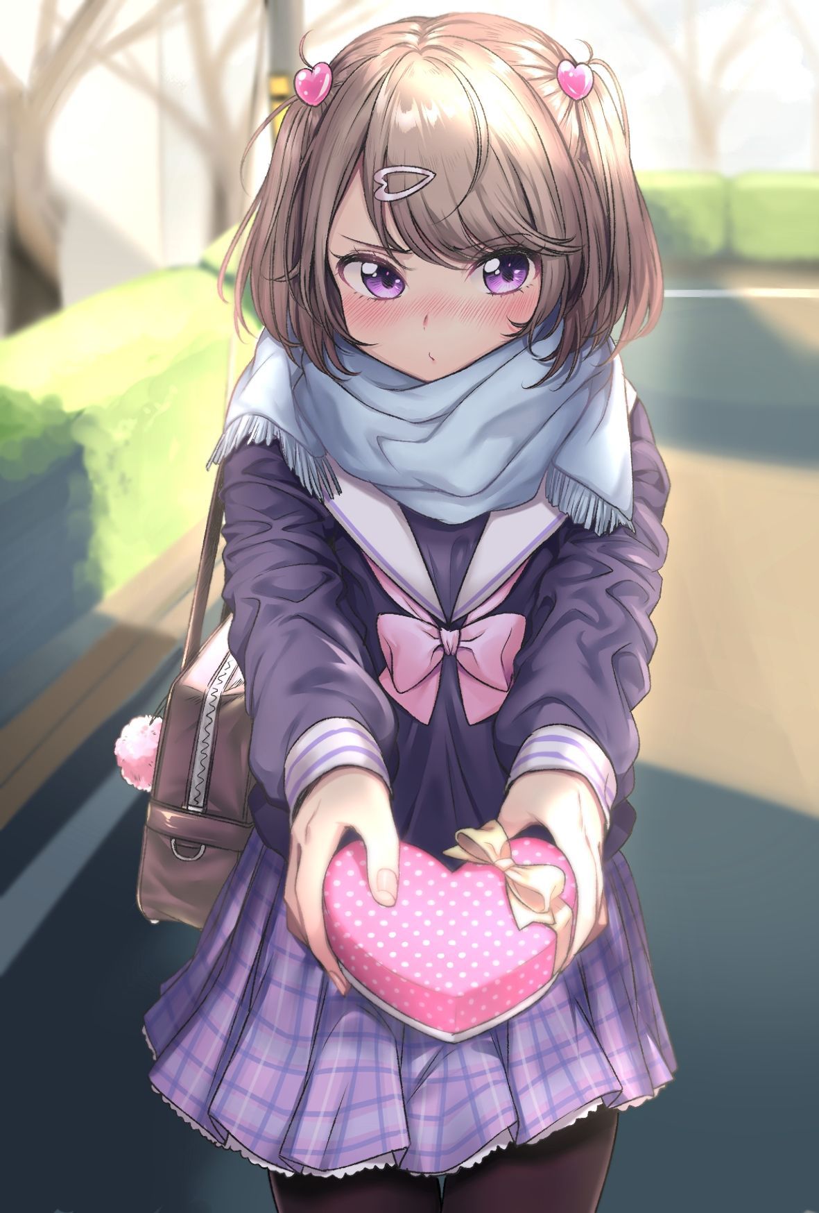 Secondary image of cute girl in uniform [ZIP] 31