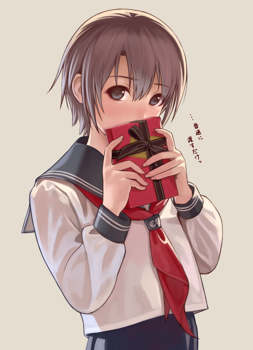 Secondary image of cute girl in uniform [ZIP] 33