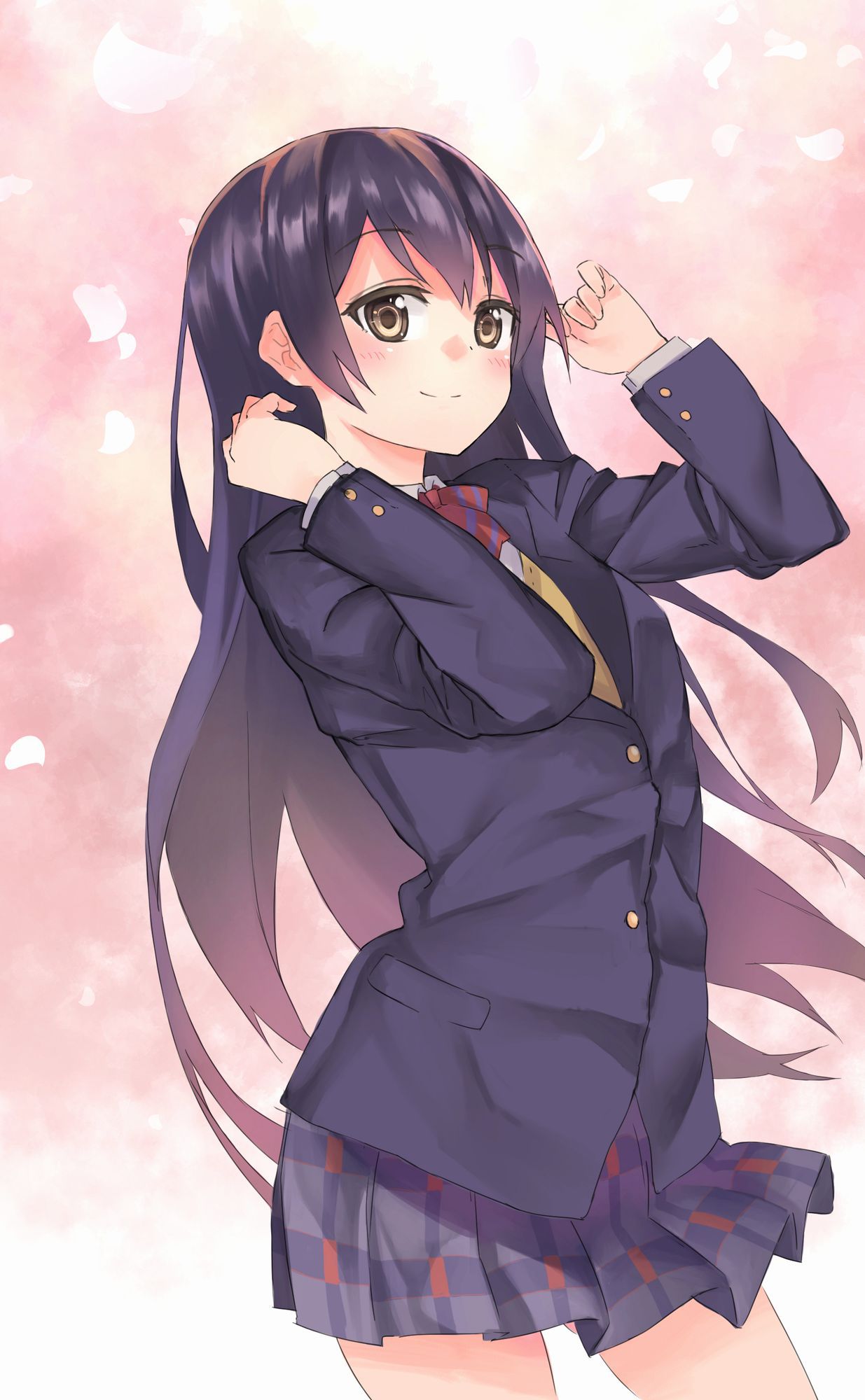 Secondary image of cute girl in uniform [ZIP] 36