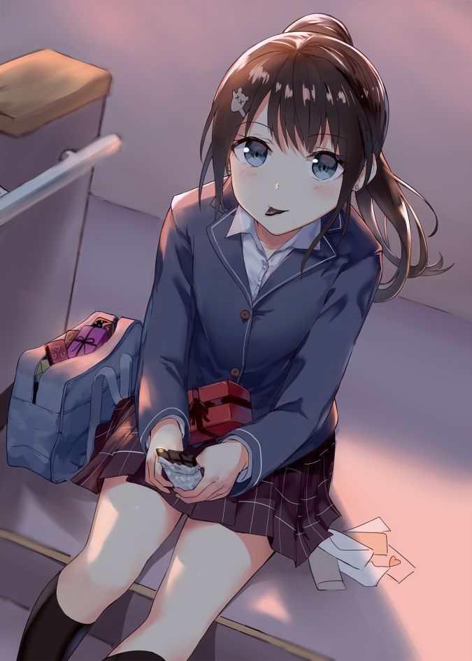 Secondary image of cute girl in uniform [ZIP] 37