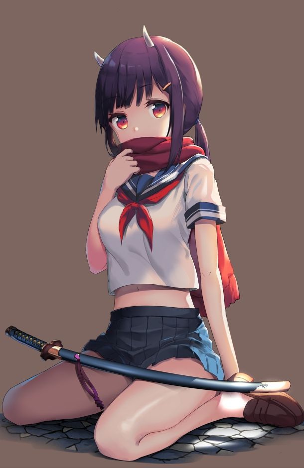 Secondary image of cute girl in uniform [ZIP] 38