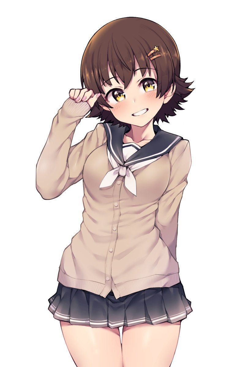 Secondary image of cute girl in uniform [ZIP] 40