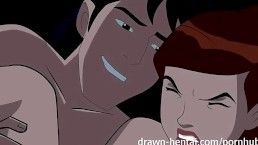 Ben 10 Hentai - Kevin bad again 10