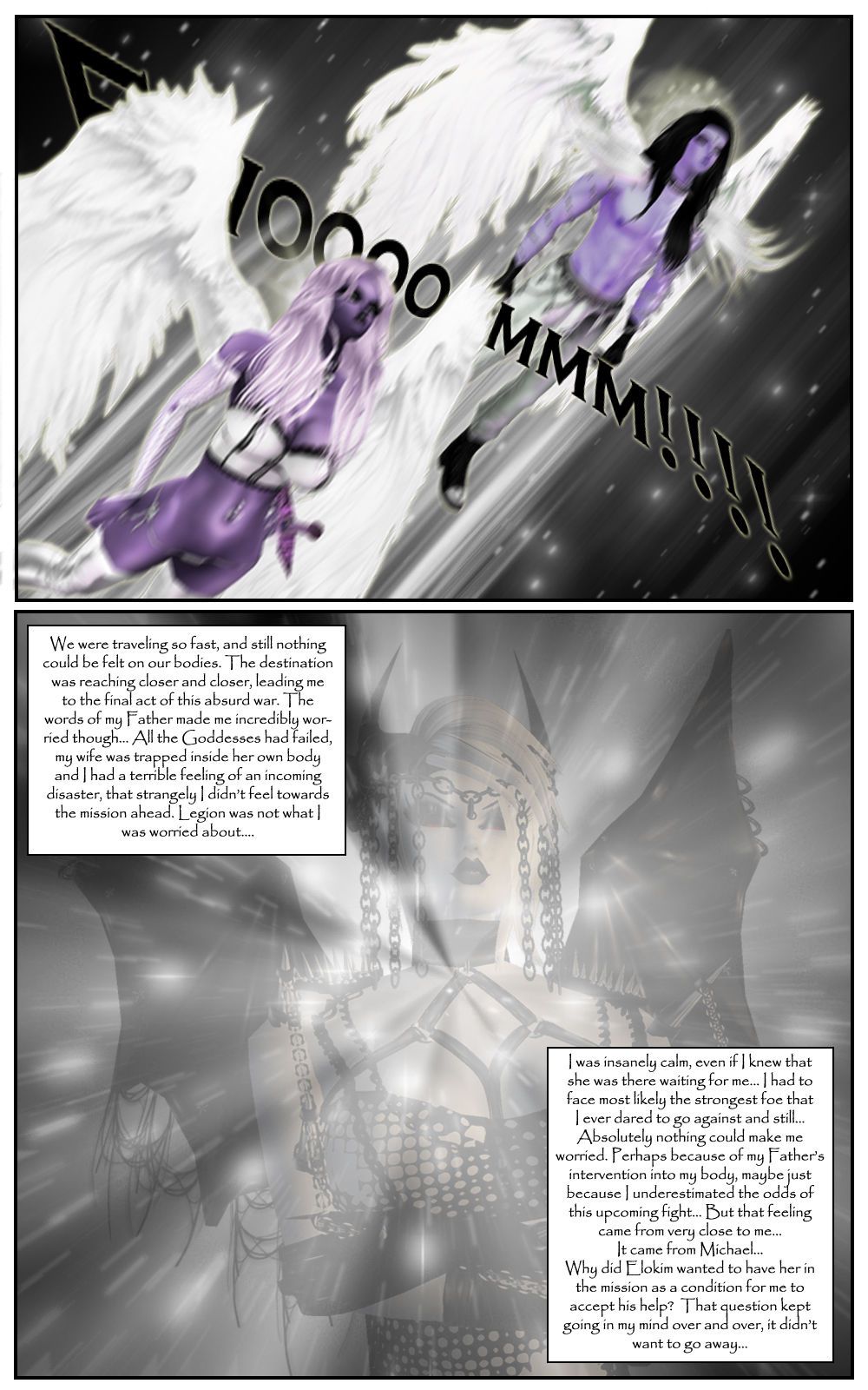 [LuciferSynd] Goddesses Sanctuary Chapter 12 - Dark Sanctuary 8