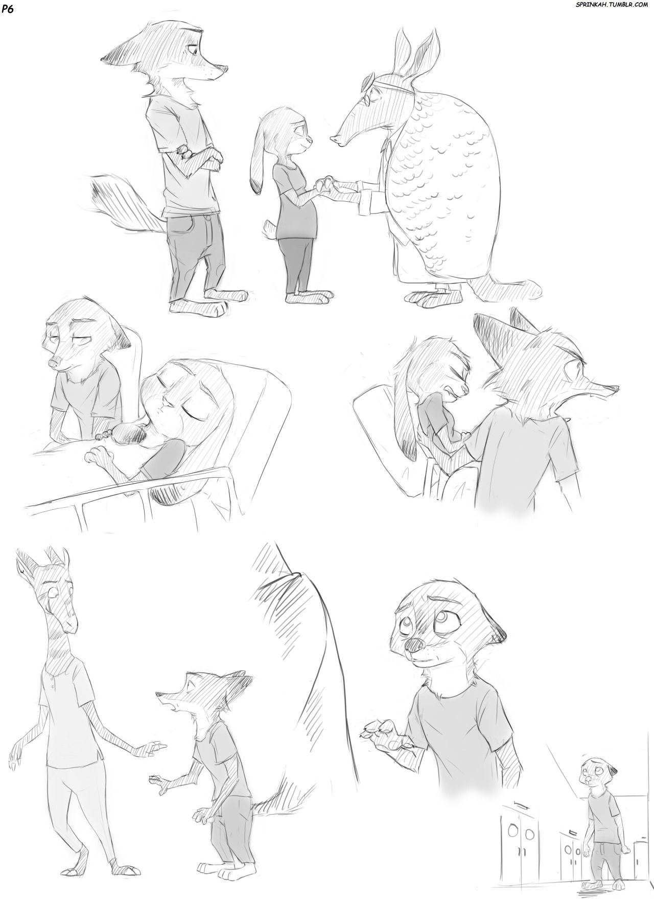 this is what true love looks like (Zootopia) [in progress] 11