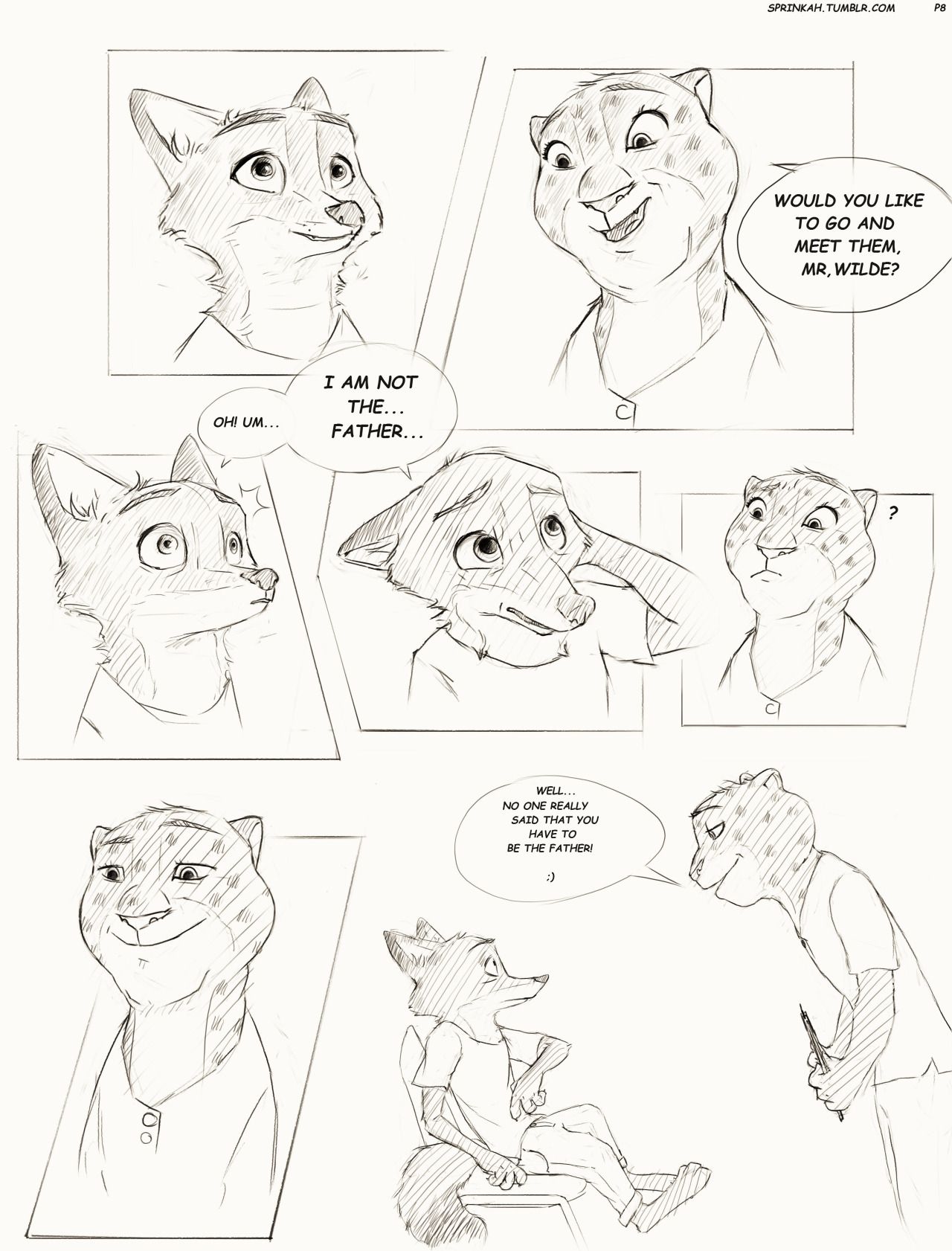 this is what true love looks like (Zootopia) [in progress] 13