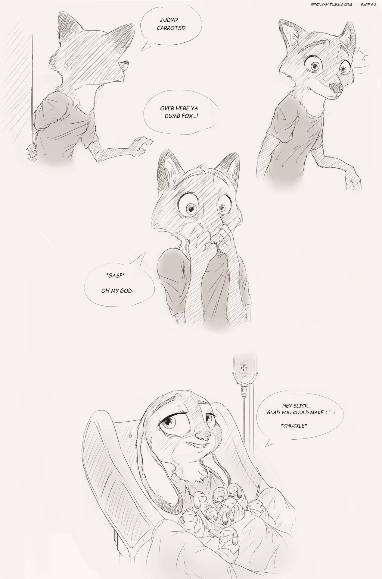 this is what true love looks like (Zootopia) [in progress] 15