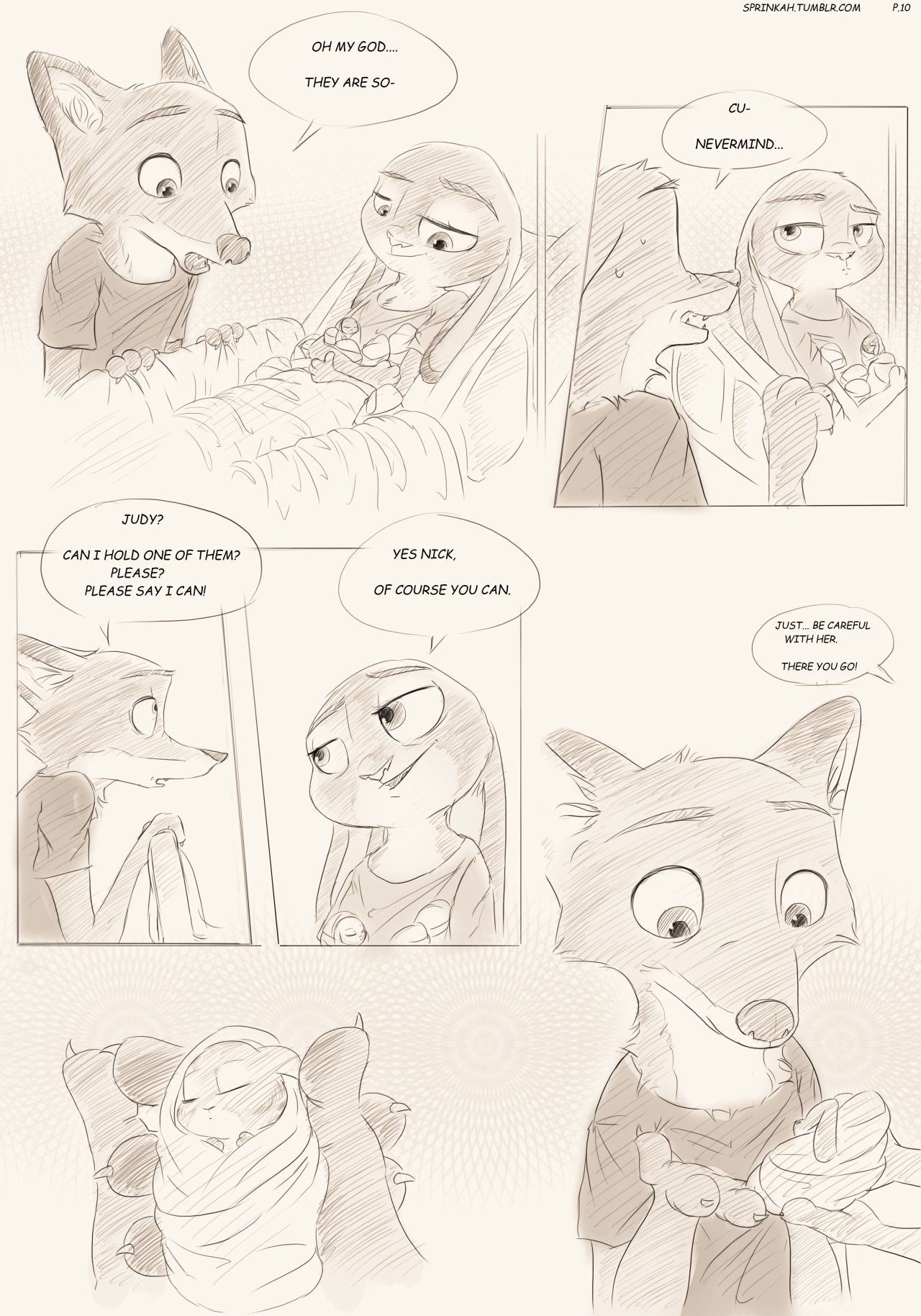 this is what true love looks like (Zootopia) [in progress] 16