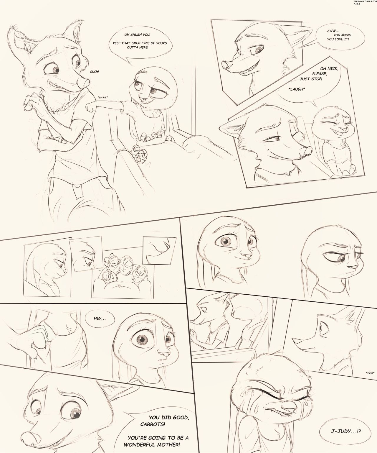 this is what true love looks like (Zootopia) [in progress] 18