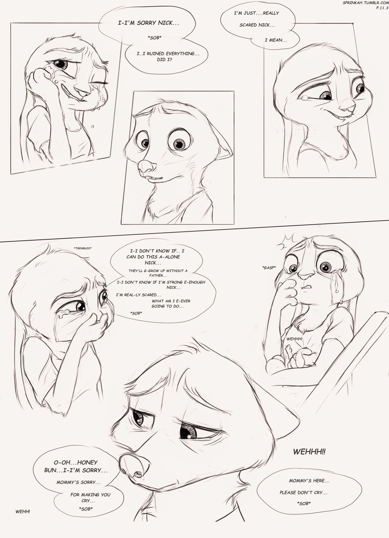this is what true love looks like (Zootopia) [in progress] 19