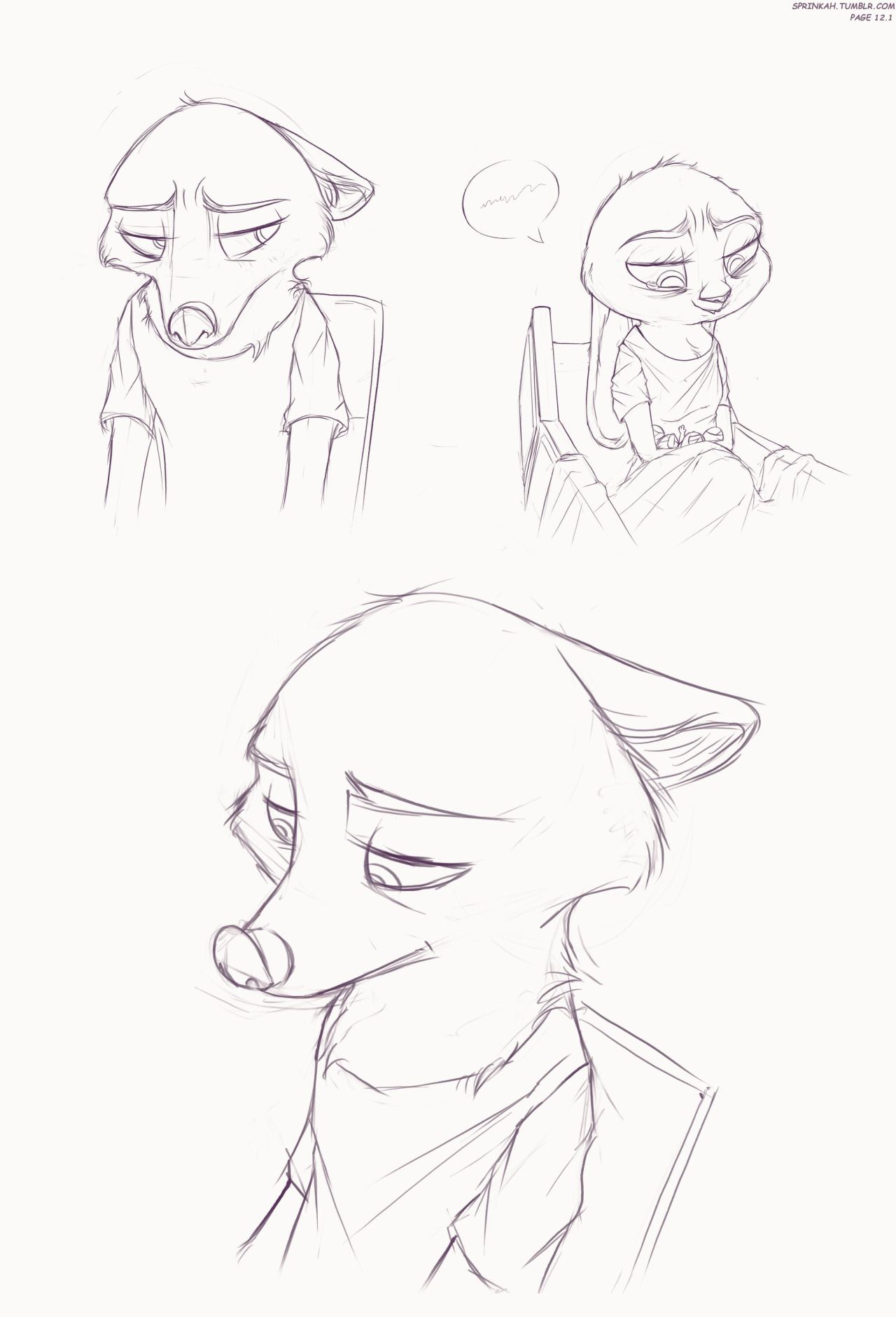 this is what true love looks like (Zootopia) [in progress] 20