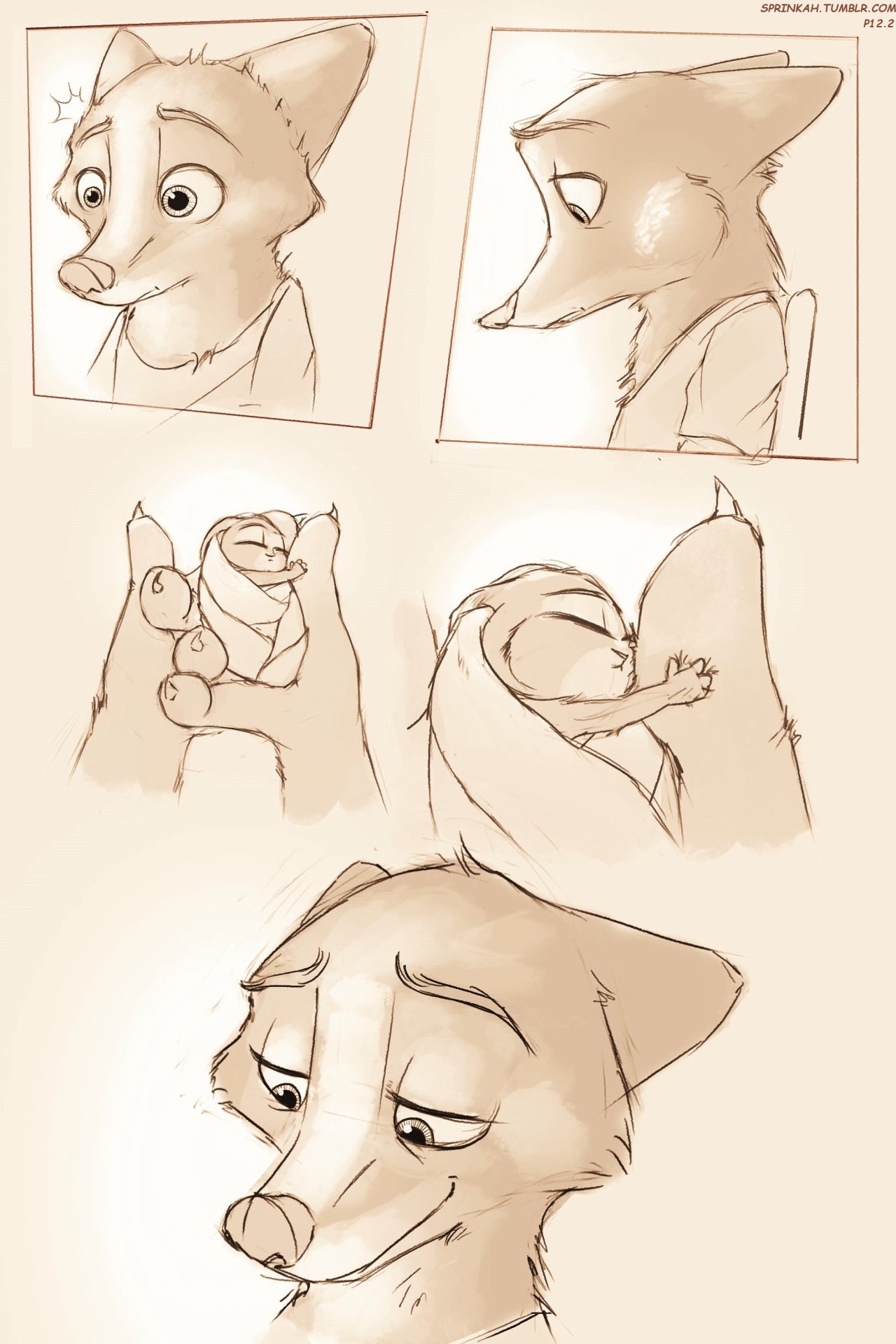 this is what true love looks like (Zootopia) [in progress] 21