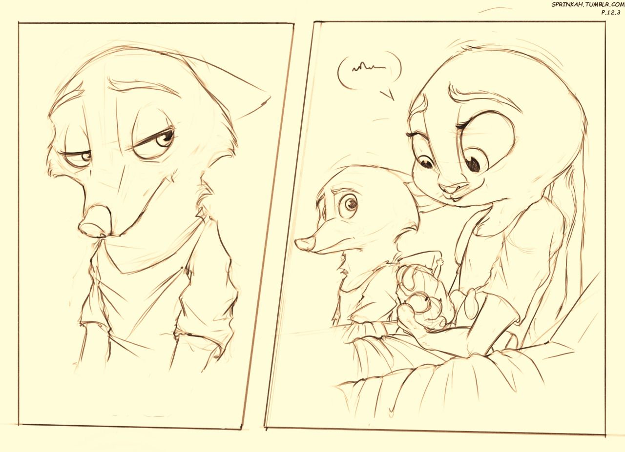 this is what true love looks like (Zootopia) [in progress] 22