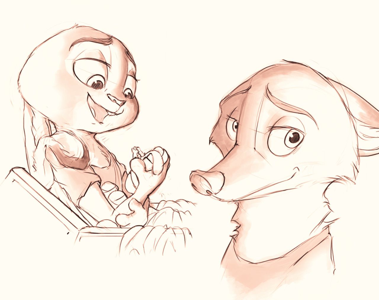 this is what true love looks like (Zootopia) [in progress] 23